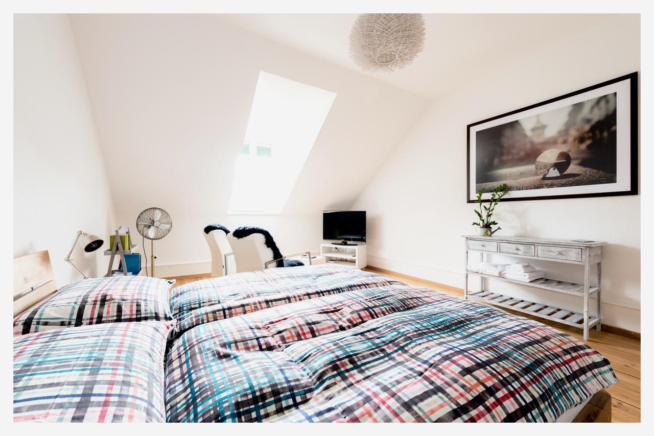 Bed & Kitchen Am Tavelweg - Adults Only Apartman Bern Kültér fotó
