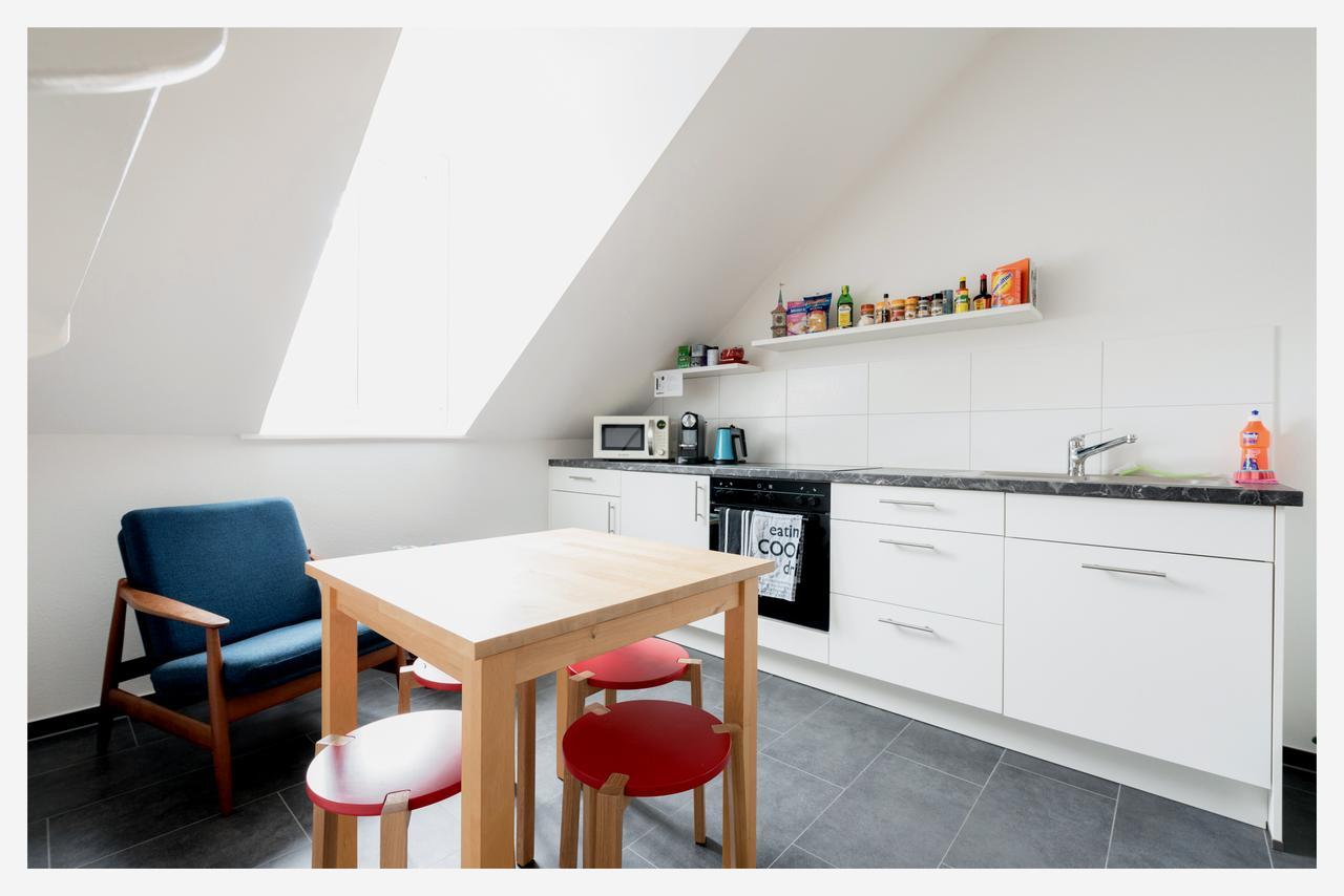 Bed & Kitchen Am Tavelweg - Adults Only Apartman Bern Kültér fotó