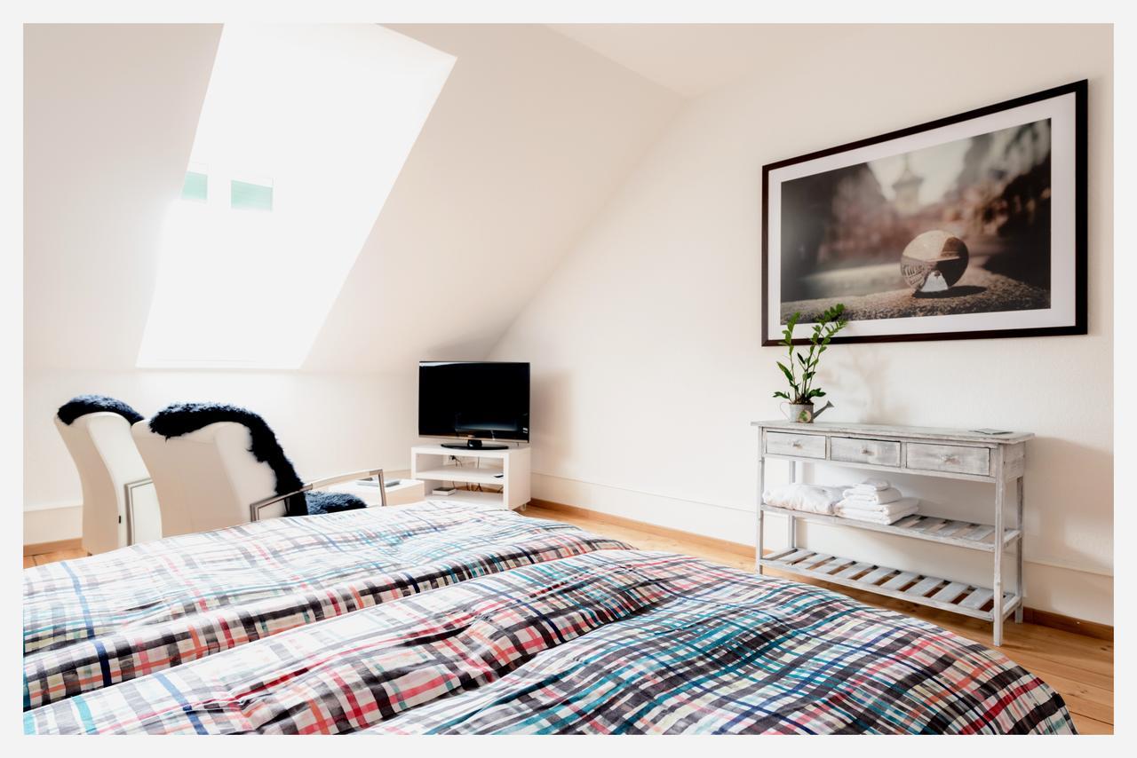 Bed & Kitchen Am Tavelweg - Adults Only Apartman Bern Kültér fotó