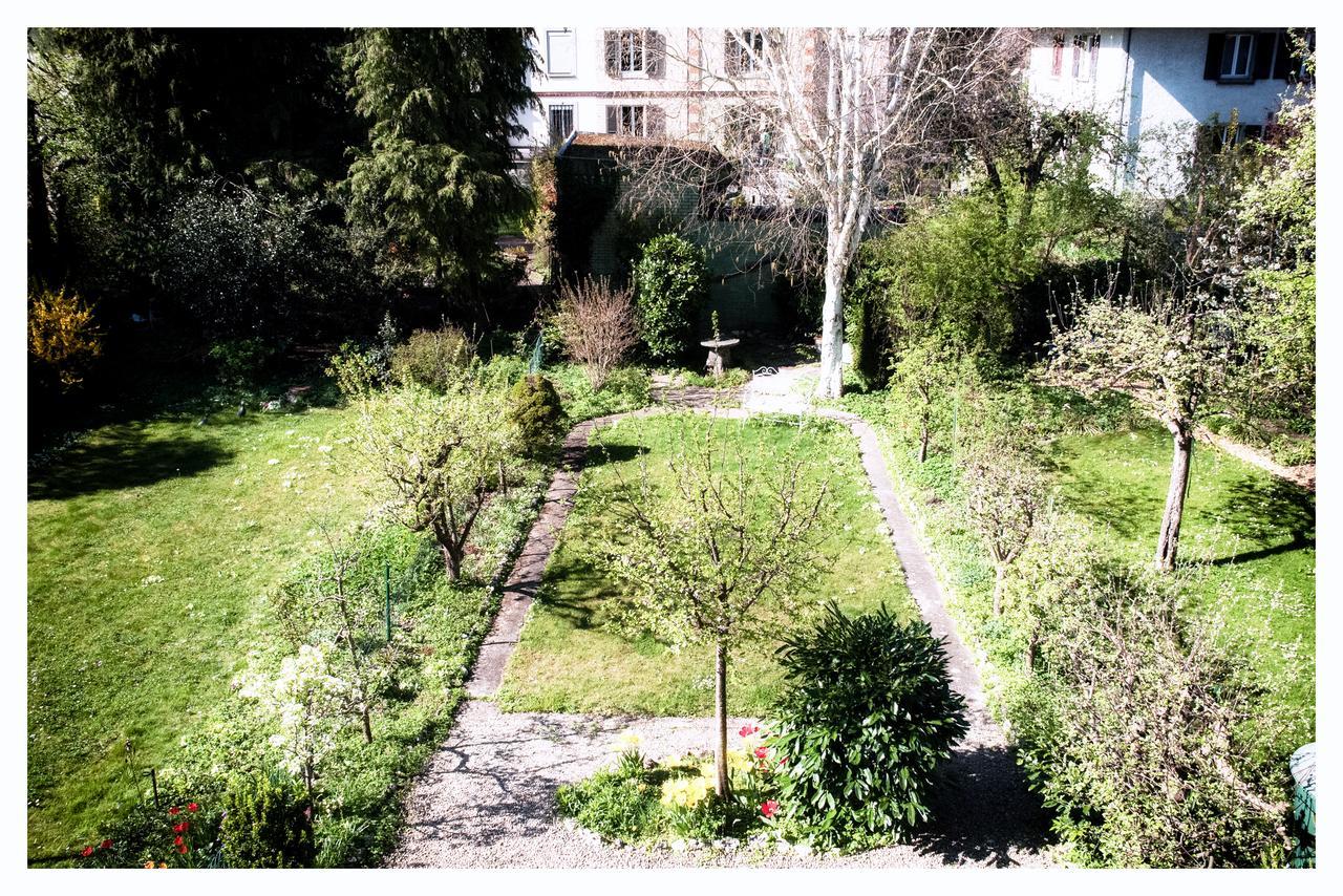 Bed & Kitchen Am Tavelweg - Adults Only Apartman Bern Kültér fotó