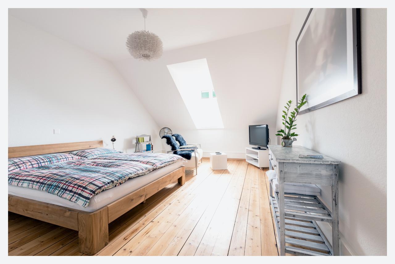 Bed & Kitchen Am Tavelweg - Adults Only Apartman Bern Kültér fotó