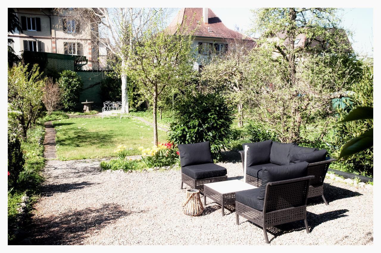 Bed & Kitchen Am Tavelweg - Adults Only Apartman Bern Kültér fotó