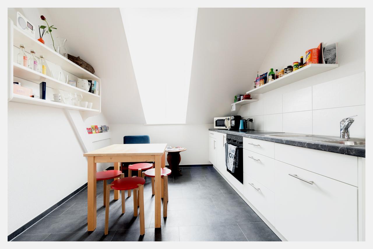 Bed & Kitchen Am Tavelweg - Adults Only Apartman Bern Kültér fotó