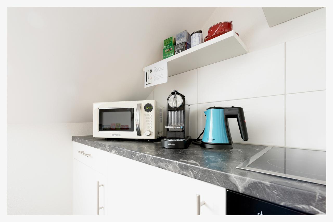 Bed & Kitchen Am Tavelweg - Adults Only Apartman Bern Kültér fotó