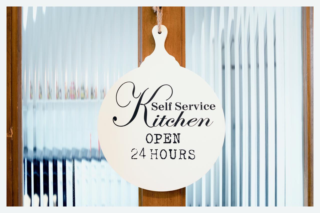 Bed & Kitchen Am Tavelweg - Adults Only Apartman Bern Kültér fotó