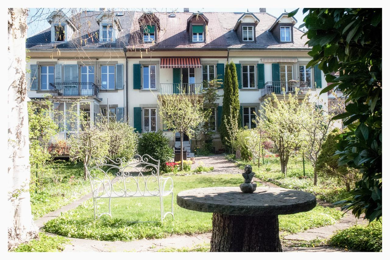 Bed & Kitchen Am Tavelweg - Adults Only Apartman Bern Kültér fotó